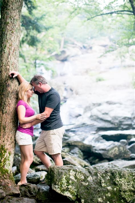 Doug And Jessica Engaged Cunningham Falls State Park Thurmont Maryland Living Radiant