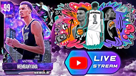 Dark Matter Victor Wembanyama Is Home Unlimited Live Nba K Myteam