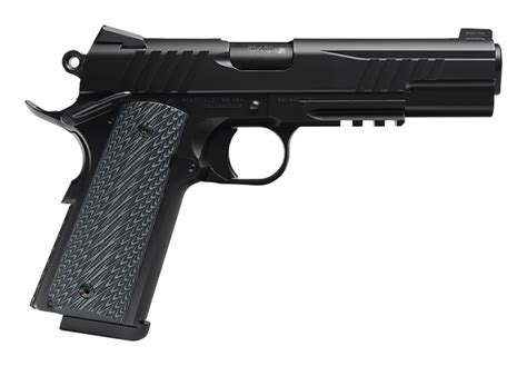 Savage 1911 Government Rail 45 Acp Pistol With Melonite Finish 67210