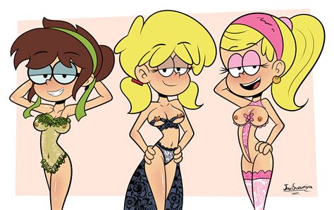 Post Javisuzumiya Lana Loud Lola Loud The Loud House SexiezPicz Web Porn