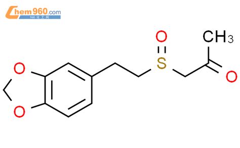 119054 56 7 2 PROPANONE 1 2 1 3 BENZODIOXOL 5 YL ETHYL SULFINYL