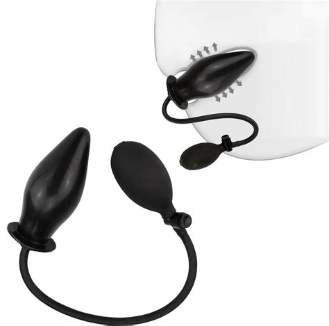 YUNHAOBAO BDSM SM Sex Toys Inflatable Butt Plug Anal Training Inflatable Anal Butt Plug BDSM