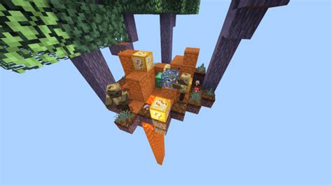 Lucky Islands For Minecraft Pocket Edition