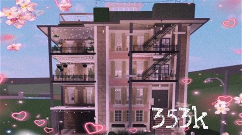 Bloxburg Apartment 14 🌃 Youtube