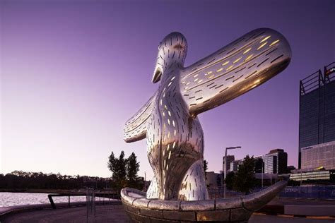 First Contact in Elizabeth Quay | Public artwork, Public art, Artwork