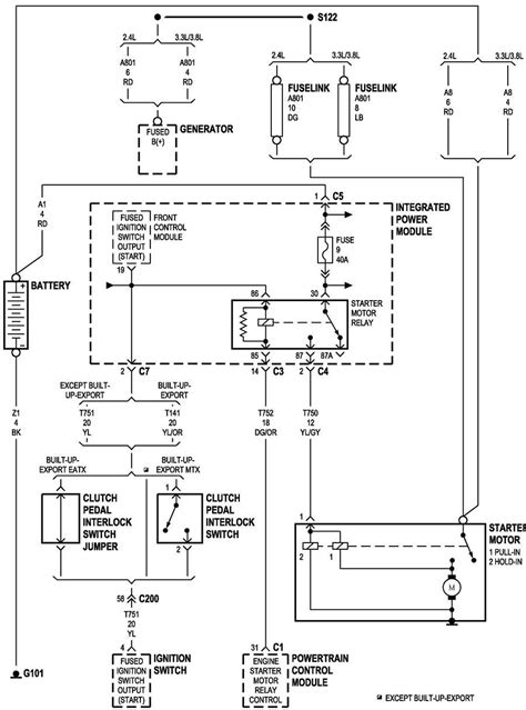 2003 Dodge Caravan Wiring Diagram