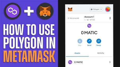 How To Use Polygon Metamask Youtube