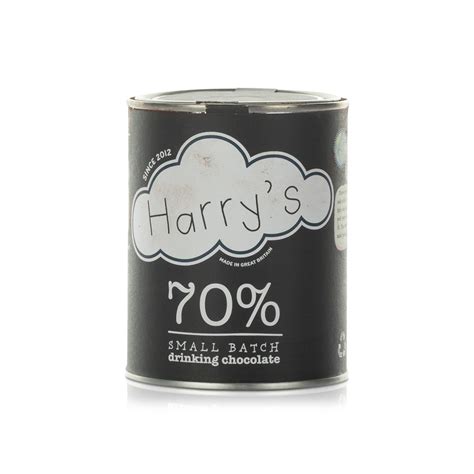 Harry S Dark Hot Chocolate Tin 300g