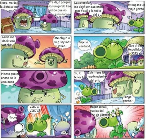 Pin En Comics Pvz