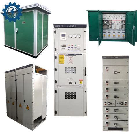 Electrical Lowhigh Voltage Complete Control Cabinet Incoming And