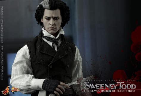 全新現貨 Hot Toys MMS Sweeney Todd 瘋狂理髮師 陶德 強尼戴普 蝦皮購物