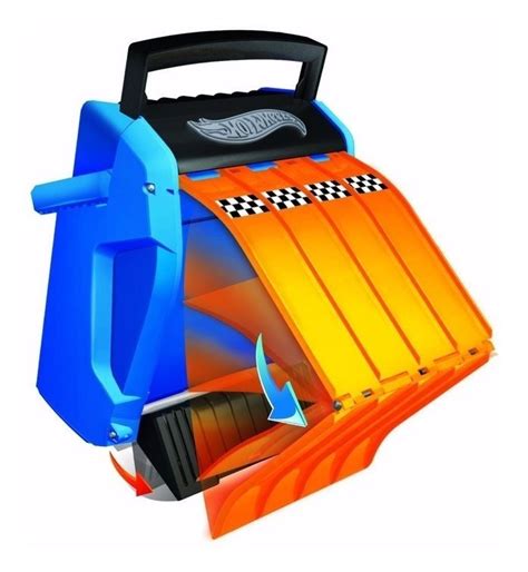 Porta Autitos Multilanzador Hot Wheels Digamo Uy
