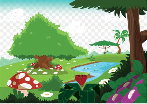 93 Background Gambar Hutan Kartun Picture - MyWeb