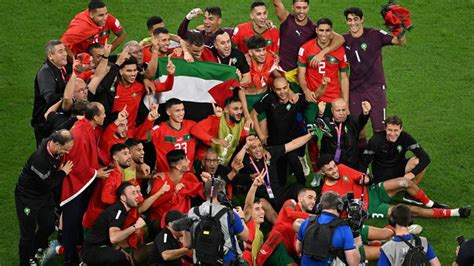 Coupe Du Monde La Victoire Du Maroc Replace La Palestine Sur Le