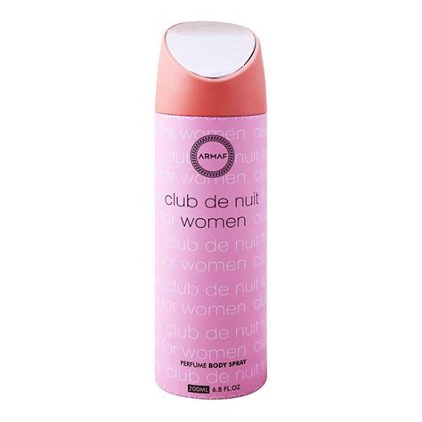 Armaf Club De Nuit Deodorant Body Spray For Women 200ml Buy Online At Best Prices In Bangladesh