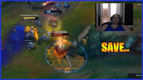 How To SAVE LoL Daily Moments Ep 1827 YouTube