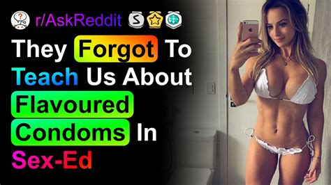 What Didn T You Learn In Sex Ed That Should Have Been Taught YouTube