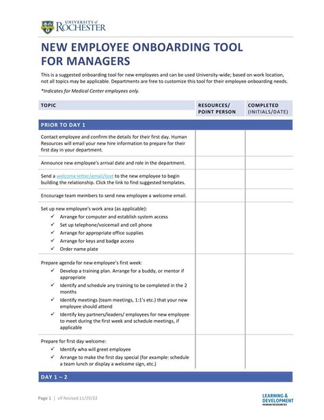 Free Printable Employee Training Plan Templates Excel Pdf Word