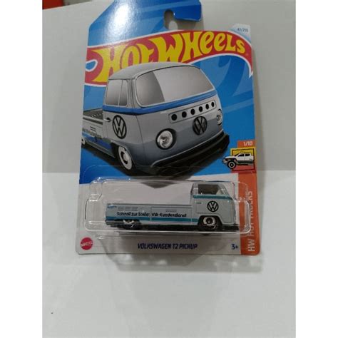 Jual HOT WHEELS VOLKWAGEN T2 PICKUP Shopee Indonesia