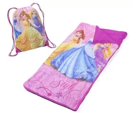 Juego De Bolsa Disney Princess Slumber Bag Env O Gratis Env O Gratis