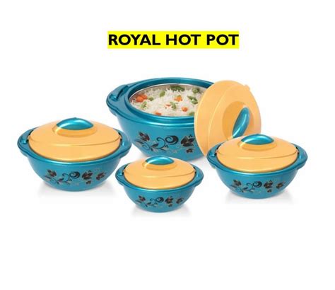 Samkit Impex Hot Pot Plastic Casserole At 500 Set In Mumbai ID
