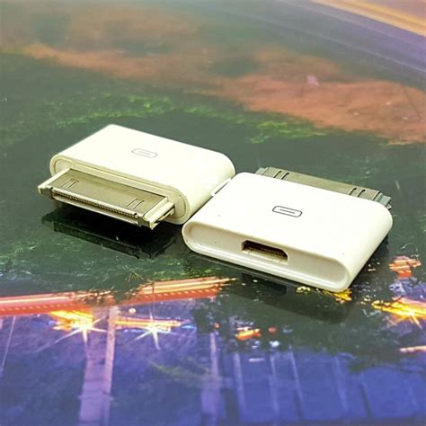 Jual Adapter Converter Micro Usb to 30 Pin lightning 3 4 / ipd 1 2 3 ...