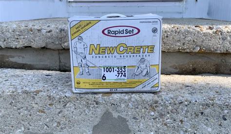 How to Resurface Concrete Steps (DIY Guide with Pictures) - AT Improvements