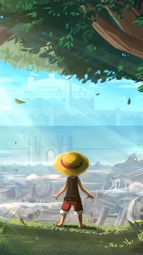 Monkey d luffy live wallpaper – Artofit