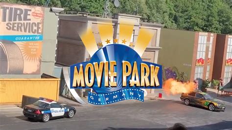 Crazy Cops New York The Action Stunt Show 2019 Movie Park Germany