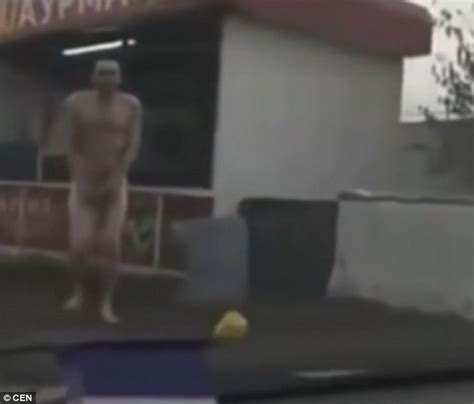 Russian Man Runs Naked Through City After Being Thrown Out During Sex Daily Mail Online
