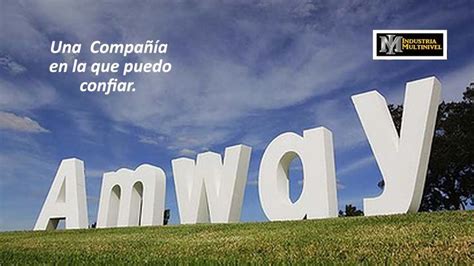 Que Es La Compa Ia Amway En Espa Ol Amway Marketing Amway Nutrilite