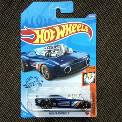 Hot Wheels Rodger Dodger Lazada Indonesia