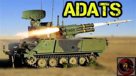 The Air Defense Anti Tank System Adats Overview Dual Purpose