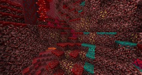 Old Netherrack On Nyliumnether Gold Ore Minecraft Texture Pack