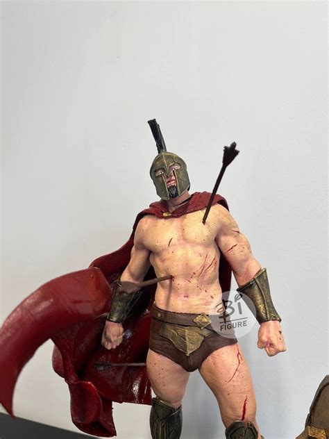 Leonidas 300 Spartans King 3D Print Figure 12 - Etsy