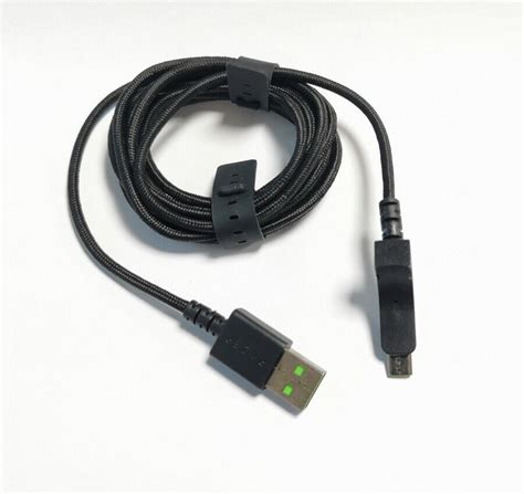 USB Replacement Cable Line For Razer Lancehead Wireless Gaming Mouse