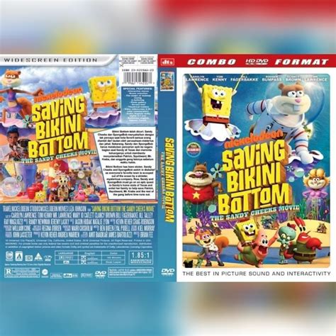 Jual Kaset Film Animasi SPONGEBOB SAVING BIKINI BOTTOM THE SANDY CHEEKS MOVIE 2024 HD