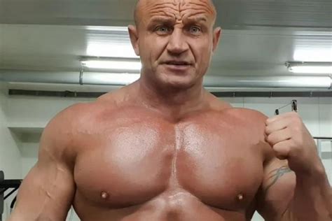 Mariusz Pudzianowski zupełnie się z tym nie krył Tak wyglądały jego