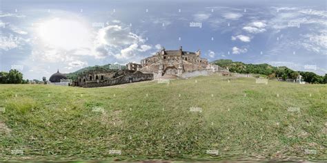 360° View Of Sans Souci Palace Alamy