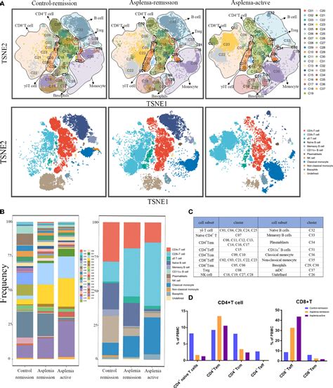 Frontiers Case Report Single Cell Mapping Of Peripheral Blood