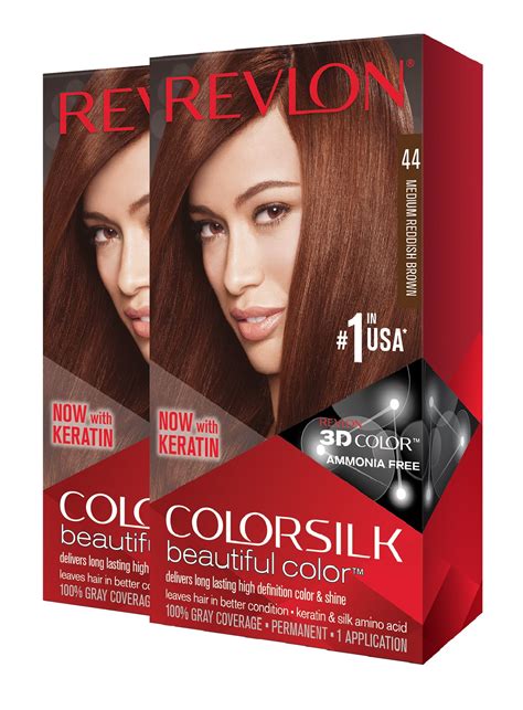 Revlon Colorsilk Colors Chart