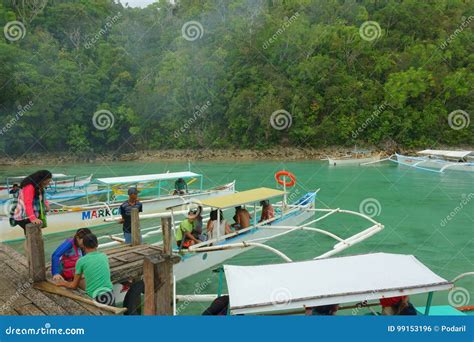 Sugba Lagoon Siargao Philippines Small Islands With Lagoons Top View