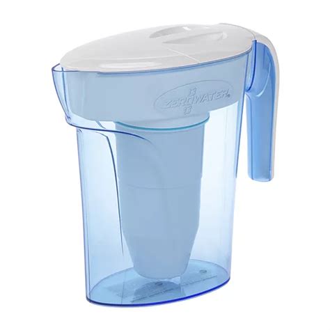 Zero Water 7 Cup Filter Pitcher Zp 007rp Color Blue Jcpenney