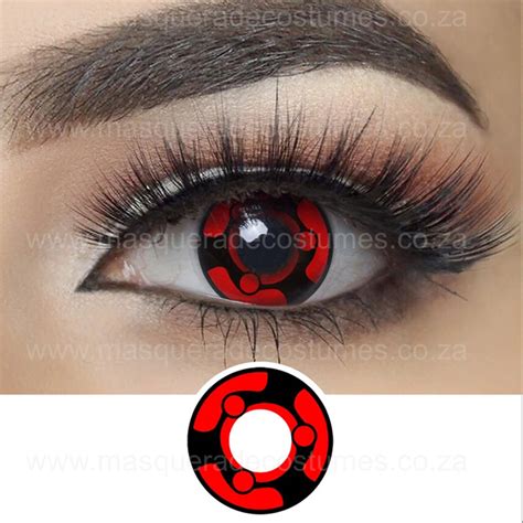 Madara Uchiha Mangekyou Sharingan Contact Lenses