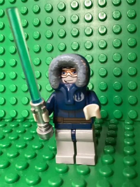 Lego Star Wars Anakin Skywalker Minifigure Lightsaber 8085 Parka 16 69 Picclick Au