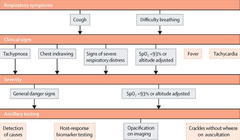 Challenges In The Diagnosis Of Paediatric Pneumonia In Intervention