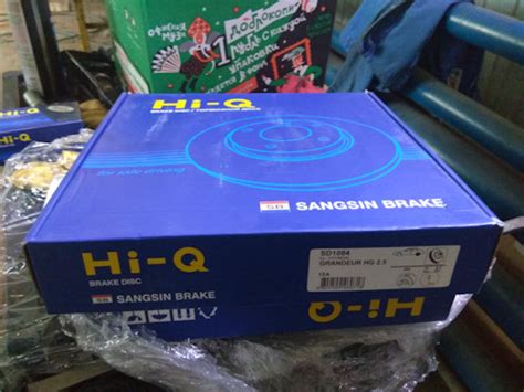 SD1084 Диск тормозной SANGSIN | Запчасти на DRIVE2