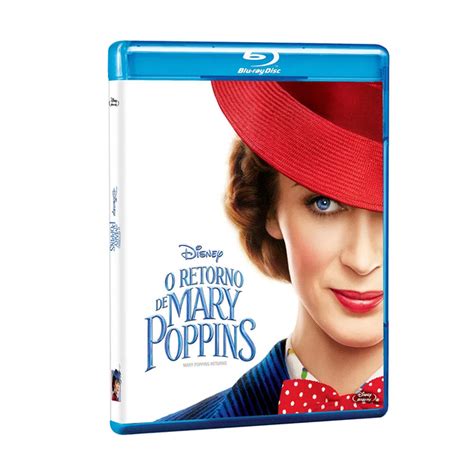 Blu Ray O Retorno De Mary Poppins