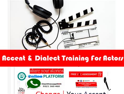 Voice Accent And Dialect Coach I Accent And Dialect Coaching For