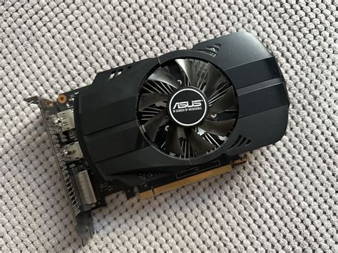Видеокарта Asus GTX 1050 ti 4gb - GTX 1050ti идеальное состояние: 2 500 ...